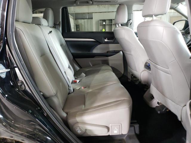 5TDJKRFH4GS243706 - 2016 TOYOTA HIGHLANDER XLE Negro foto 11