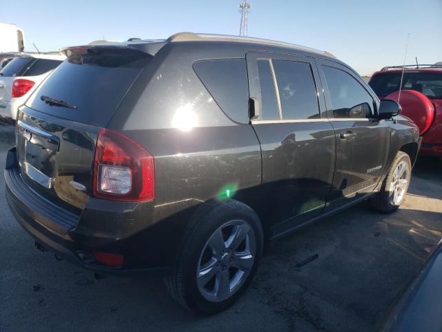 1C4NJCEAXED676705 - 2014 JEEP COMPASS LATITUDE BLACK photo 3