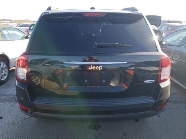 1C4NJCEAXED676705 - 2014 JEEP COMPASS LATITUDE BLACK photo 6