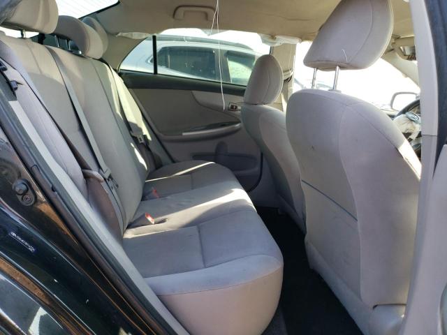 JTDBU4EE9B9163706 - 2011 TOYOTA COROLLA BASE შავი ფოტო 10