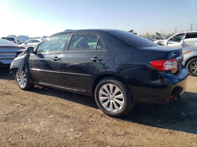 JTDBU4EE9B9163706 - 2011 TOYOTA COROLLA BASE შავი ფოტო 2