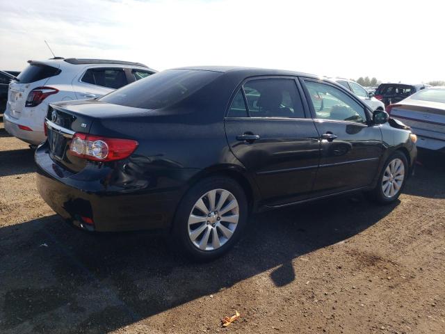 JTDBU4EE9B9163706 - 2011 TOYOTA COROLLA BASE შავი ფოტო 3