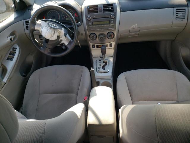 JTDBU4EE9B9163706 - 2011 TOYOTA COROLLA BASE შავი ფოტო 8