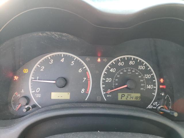 JTDBU4EE9B9163706 - 2011 TOYOTA COROLLA BASE შავი ფოტო 9