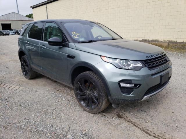 SALCR2BG4FH543606 - 2015 LAND ROVER DISCOVERY HSE GRAY photo 4