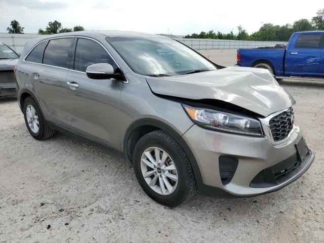 5XYPG4A35KG515907 - 2019 KIA SORENTO L GRAY photo 4