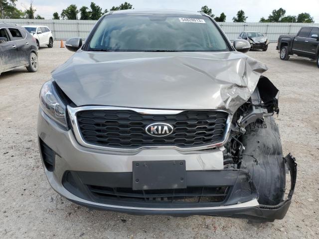 5XYPG4A35KG515907 - 2019 KIA SORENTO L GRAY photo 5