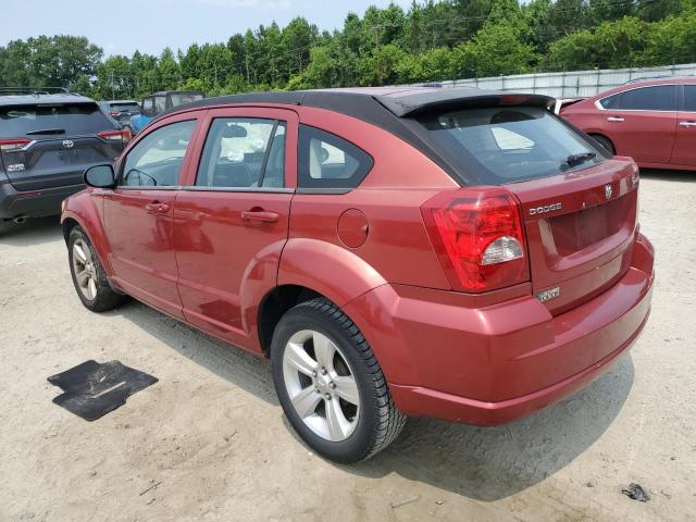 1B3CB3HA4AD598143 - 2010 DODGE CALIBER MAINSTREET RED photo 2