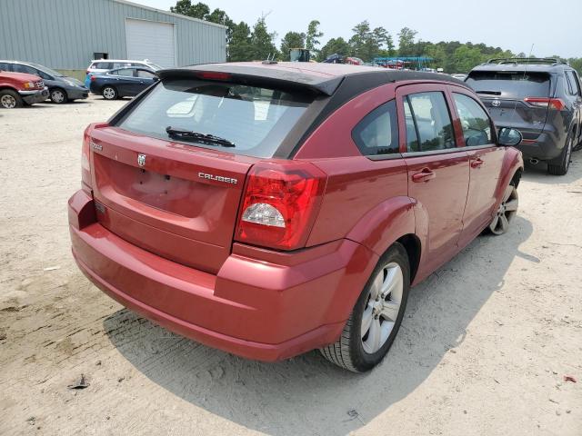 1B3CB3HA4AD598143 - 2010 DODGE CALIBER MAINSTREET RED photo 3