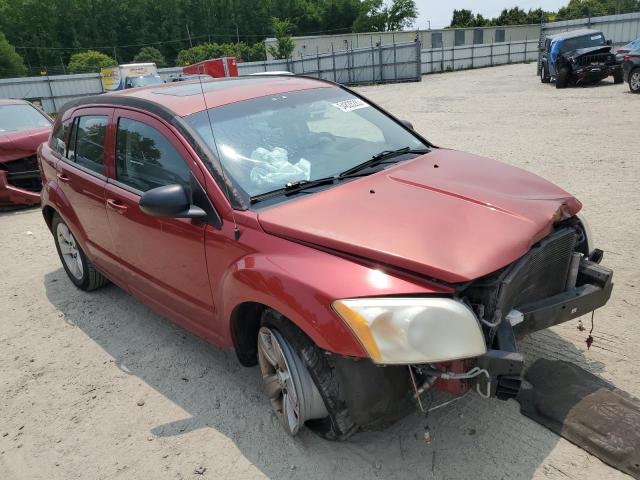 1B3CB3HA4AD598143 - 2010 DODGE CALIBER MAINSTREET RED photo 4