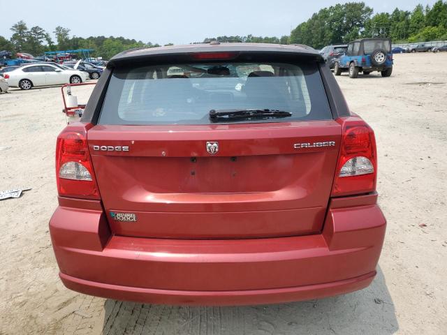 1B3CB3HA4AD598143 - 2010 DODGE CALIBER MAINSTREET RED photo 6