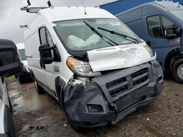3C6TRVCG3JE156736 - 2018 RAM PROMASTER 2500 HIGH 白色 照片 1