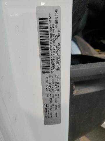 3C6TRVCG3JE156736 - 2018 RAM PROMASTER 2500 HIGH 白色 照片 10
