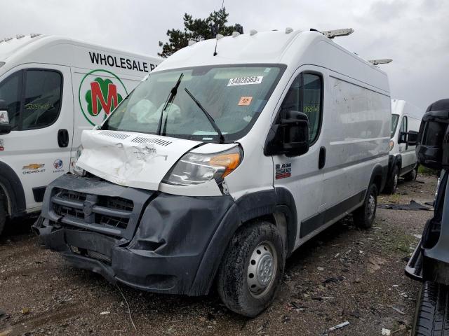 3C6TRVCG3JE156736 - 2018 RAM PROMASTER 2500 HIGH 白色 照片 2