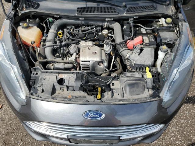 3FADP4EE2HM129929 - 2017 FORD FIESTA SE GRAY photo 11