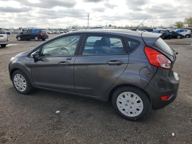3FADP4EE2HM129929 - 2017 FORD FIESTA SE GRAY photo 2