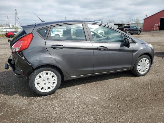 3FADP4EE2HM129929 - 2017 FORD FIESTA SE GRAY photo 3