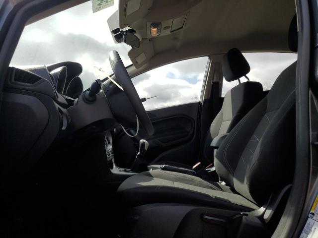 3FADP4EE2HM129929 - 2017 FORD FIESTA SE GRAY photo 7