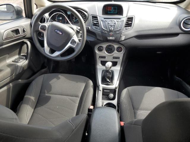 3FADP4EE2HM129929 - 2017 FORD FIESTA SE GRAY photo 8