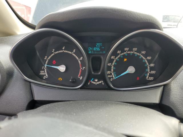 3FADP4EE2HM129929 - 2017 FORD FIESTA SE GRAY photo 9