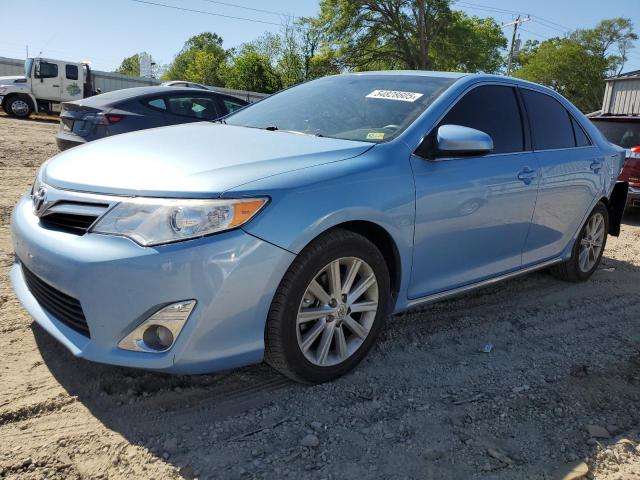 4T4BF1FK0CR184943 - 2012 TOYOTA CAMRY BASE Синій фото 1