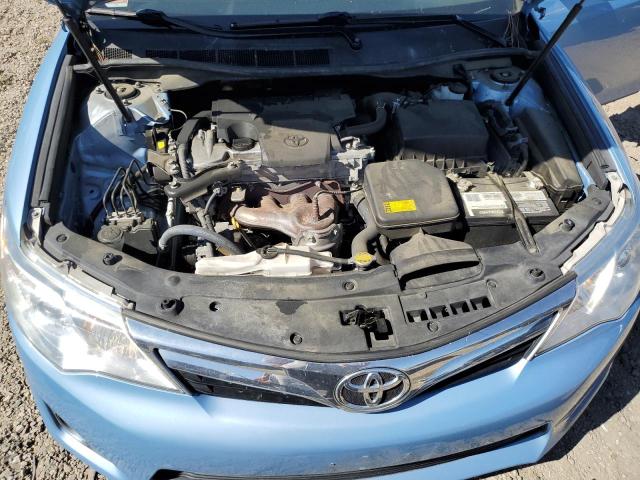 4T4BF1FK0CR184943 - 2012 TOYOTA CAMRY BASE Синій фото 11