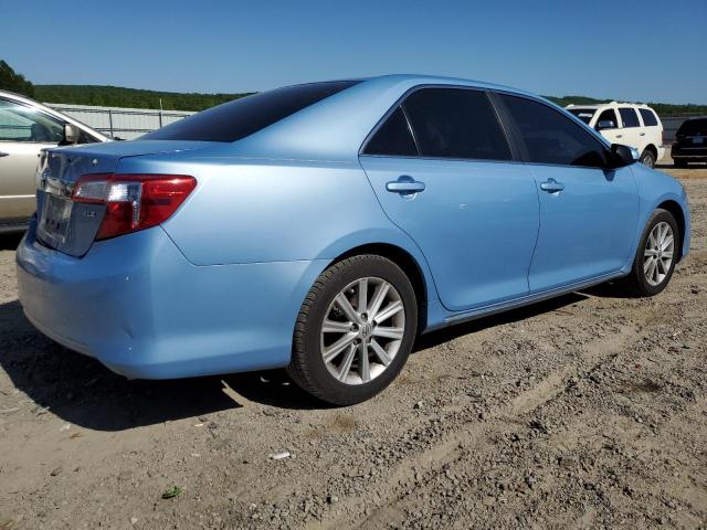 4T4BF1FK0CR184943 - 2012 TOYOTA CAMRY BASE Синій фото 3