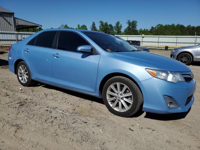 4T4BF1FK0CR184943 - 2012 TOYOTA CAMRY BASE Синій фото 4