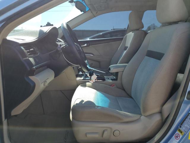 4T4BF1FK0CR184943 - 2012 TOYOTA CAMRY BASE Синій фото 7