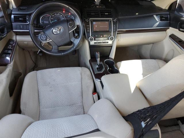 4T4BF1FK0CR184943 - 2012 TOYOTA CAMRY BASE Синій фото 8