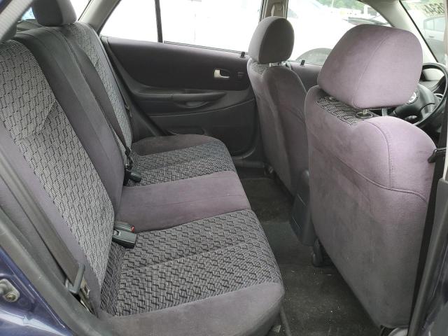JM1BJ245821605498 - 2002 MAZDA PROTEGE PR5 蓝色 照片 10