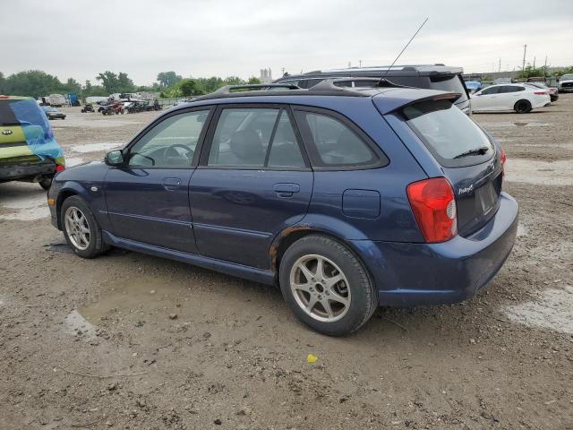 JM1BJ245821605498 - 2002 MAZDA PROTEGE PR5 蓝色 照片 2