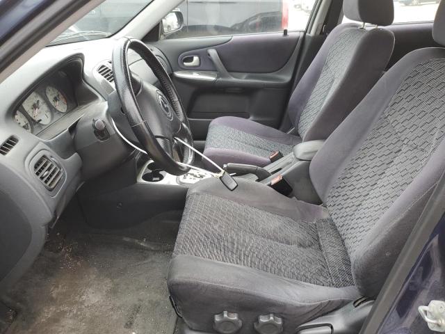 JM1BJ245821605498 - 2002 MAZDA PROTEGE PR5 蓝色 照片 7