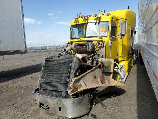 1XPHP40X3AD795234 - 2010 PETERBILT 386 YELLOW photo 2
