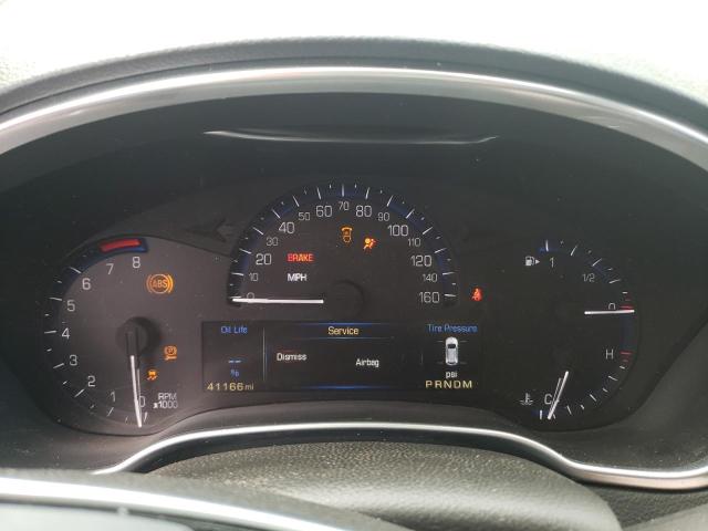 3GYFNFE38ES548632 - 2014 CADILLAC SRX PERFORMANCE COLLECTION Ақ фото 9