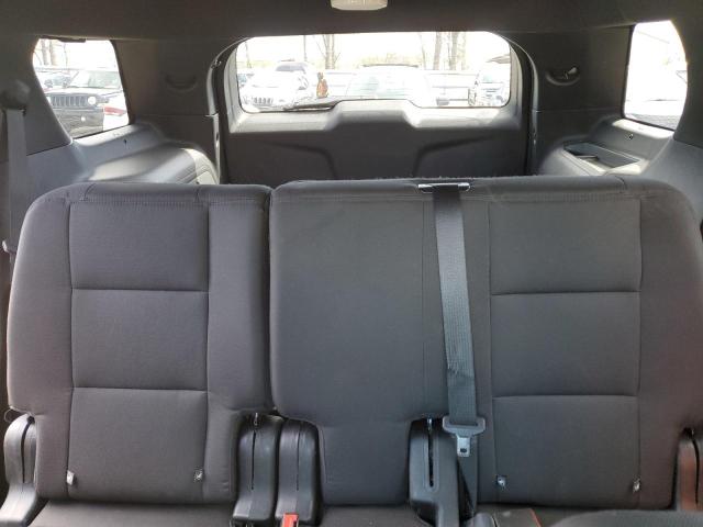 1FM5K8AR4JGA58242 - 2018 FORD EXPLORER POLICE INTERCEPTOR შავი ფოტო 10