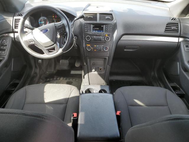 1FM5K8AR4JGA58242 - 2018 FORD EXPLORER POLICE INTERCEPTOR შავი ფოტო 8