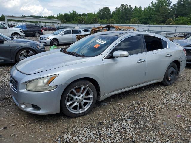 1N4AA5AP1AC835363 - 2010 NISSAN MAXIMA S SILVER photo 1