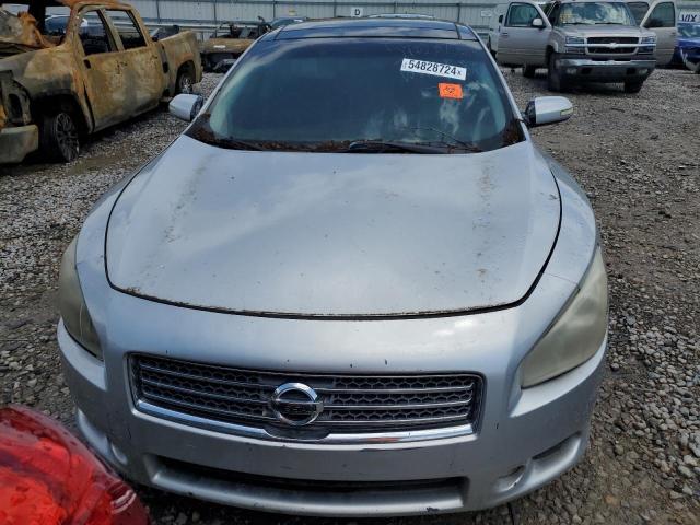 1N4AA5AP1AC835363 - 2010 NISSAN MAXIMA S SILVER photo 5