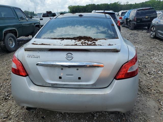 1N4AA5AP1AC835363 - 2010 NISSAN MAXIMA S SILVER photo 6