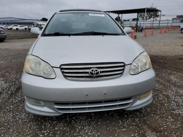 1NXBR32E74Z194173 - 2004 TOYOTA COROLLA CE SILVER photo 5