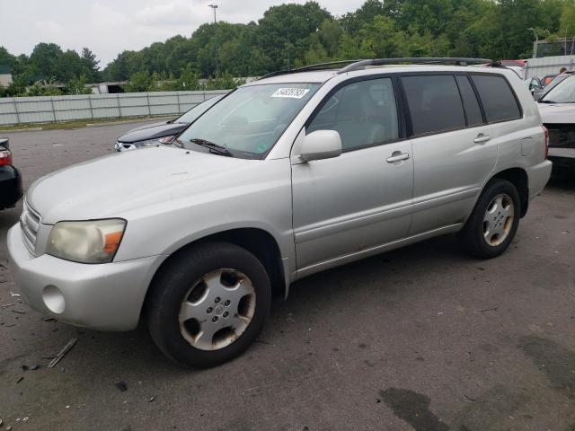 JTEEP21A450134825 - 2005 TOYOTA HIGHLANDER LIMITED SILVER photo 1