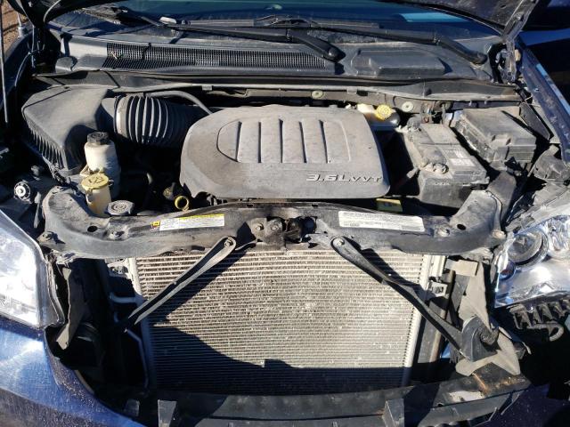 2C4RC1BG0CR216858 - 2012 CHRYSLER TOWN & COU TOURING 蓝色 照片 12