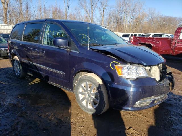 2C4RC1BG0CR216858 - 2012 CHRYSLER TOWN & COU TOURING 蓝色 照片 4
