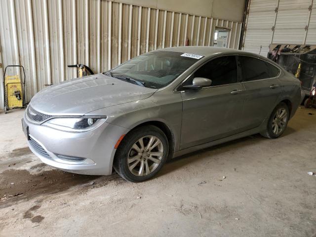 1C3CCCAB9GN129488 - 2016 CHRYSLER 200 LIMITED GRAY photo 1