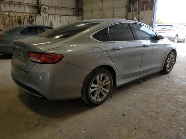 1C3CCCAB9GN129488 - 2016 CHRYSLER 200 LIMITED GRAY photo 3