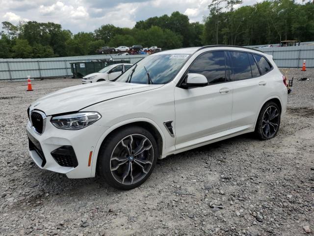 5YMTS0C08L9B82138 - 2020 BMW X3 M COMPETITION WHITE photo 1
