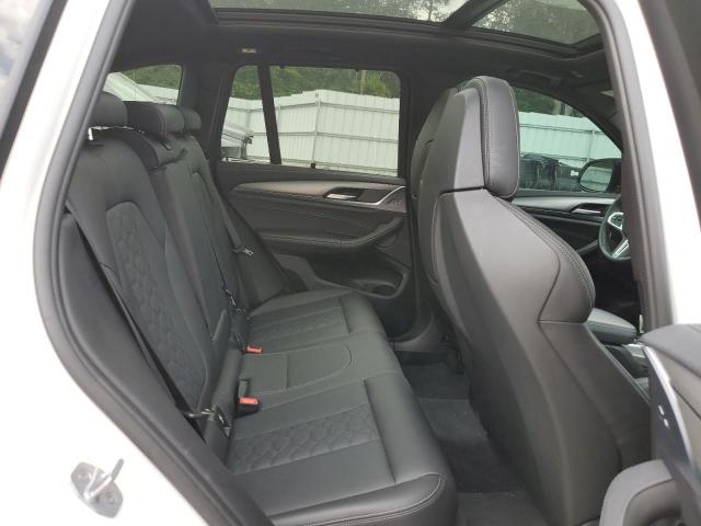5YMTS0C08L9B82138 - 2020 BMW X3 M COMPETITION WHITE photo 10