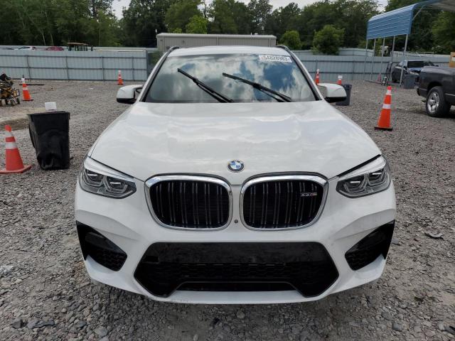 5YMTS0C08L9B82138 - 2020 BMW X3 M COMPETITION WHITE photo 5