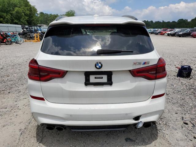 5YMTS0C08L9B82138 - 2020 BMW X3 M COMPETITION WHITE photo 6